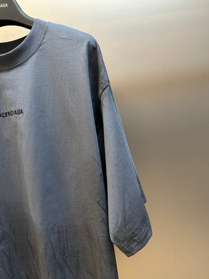 Balenciaga Men's Balenciaga Back Medium Fit T-shirt