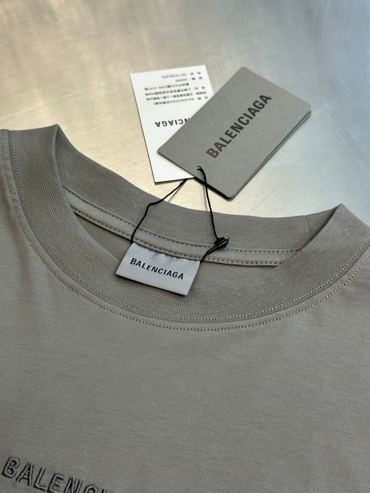 Balenciaga Men's Balenciaga Back Medium Fit T-shirt