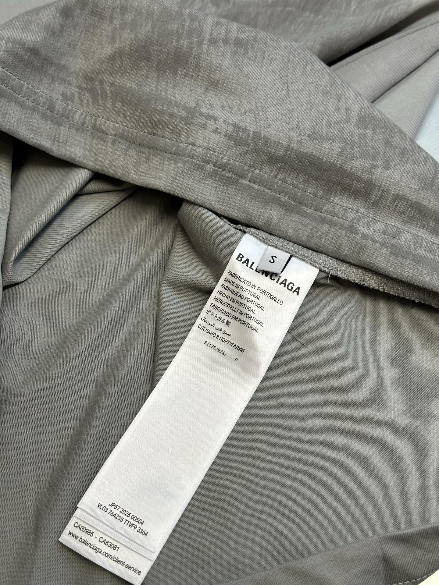 Balenciaga Men's Balenciaga Back Medium Fit T-shirt