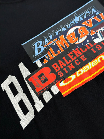 Balenciaga Bumper Stickers Boxy T-shirt