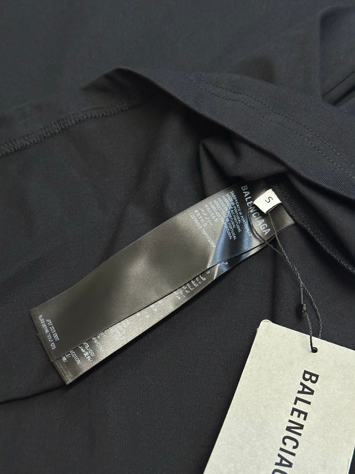 Balenciaga Bumper Stickers Boxy T-shirt