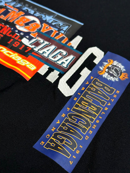 Balenciaga Bumper Stickers Boxy T-shirt