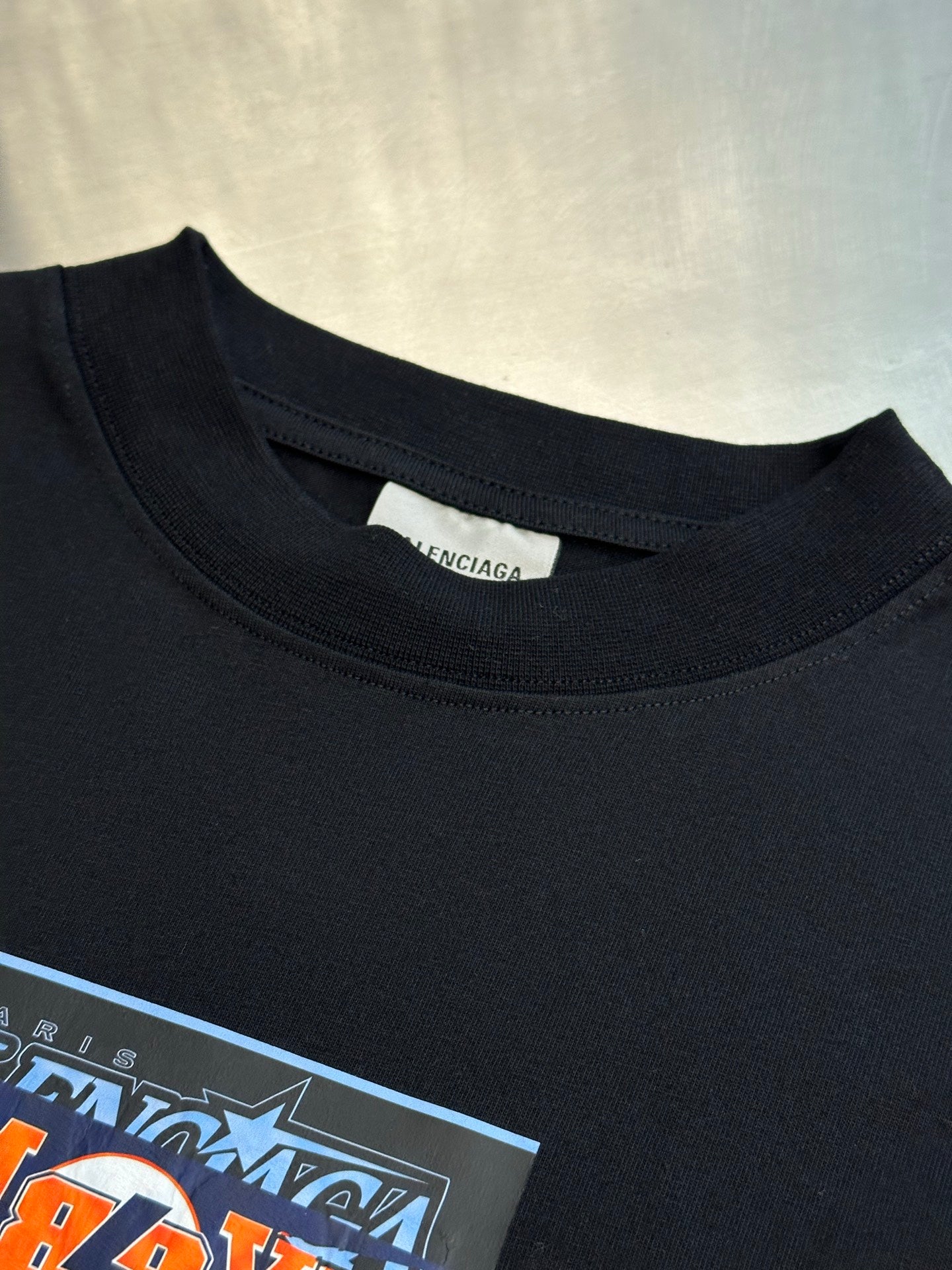 Balenciaga Bumper Stickers Boxy T-shirt