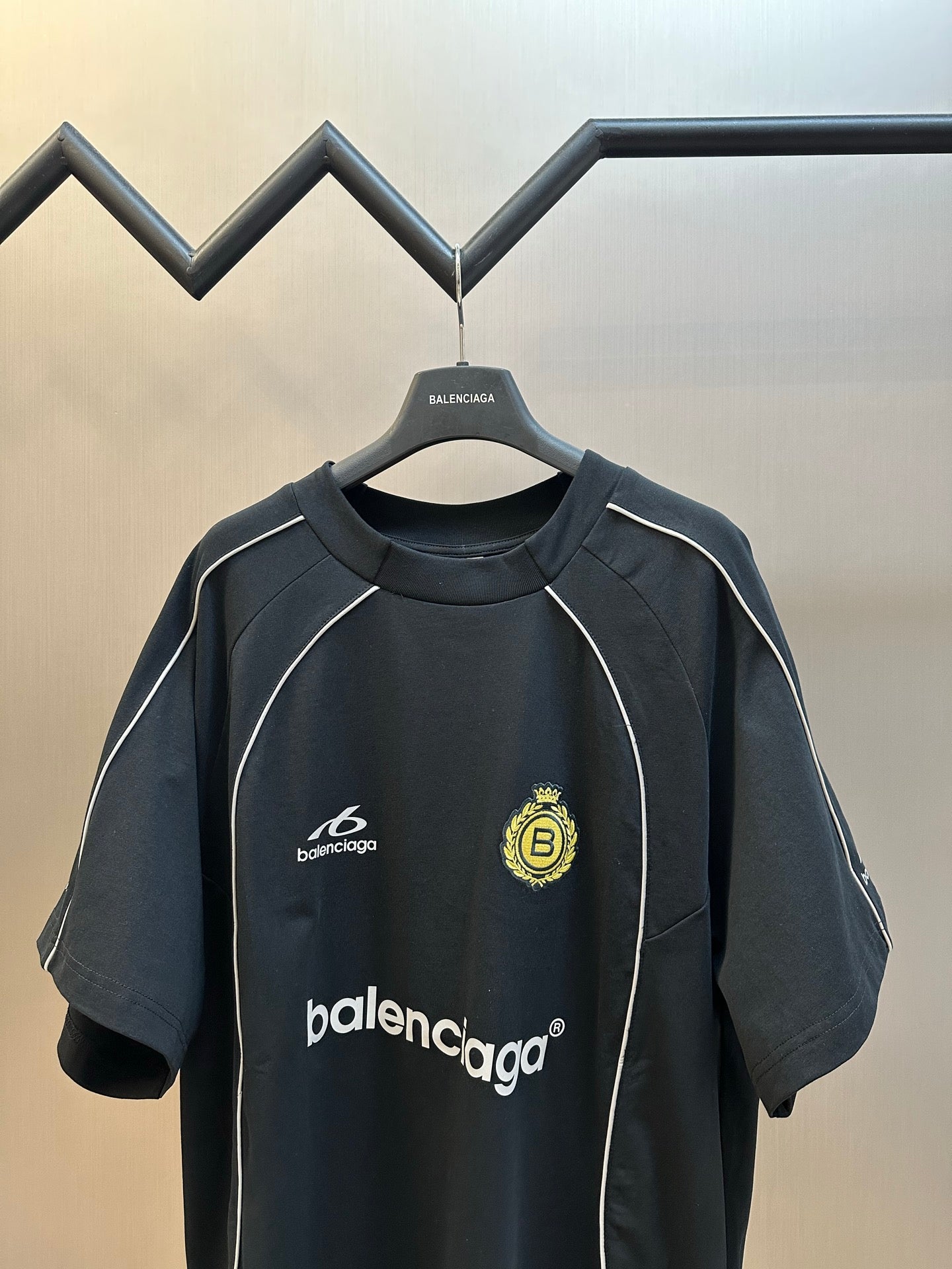 Balenciaga Soccer Oversized T-Shirt