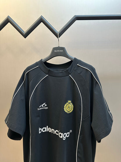 Balenciaga Soccer Oversized T-Shirt