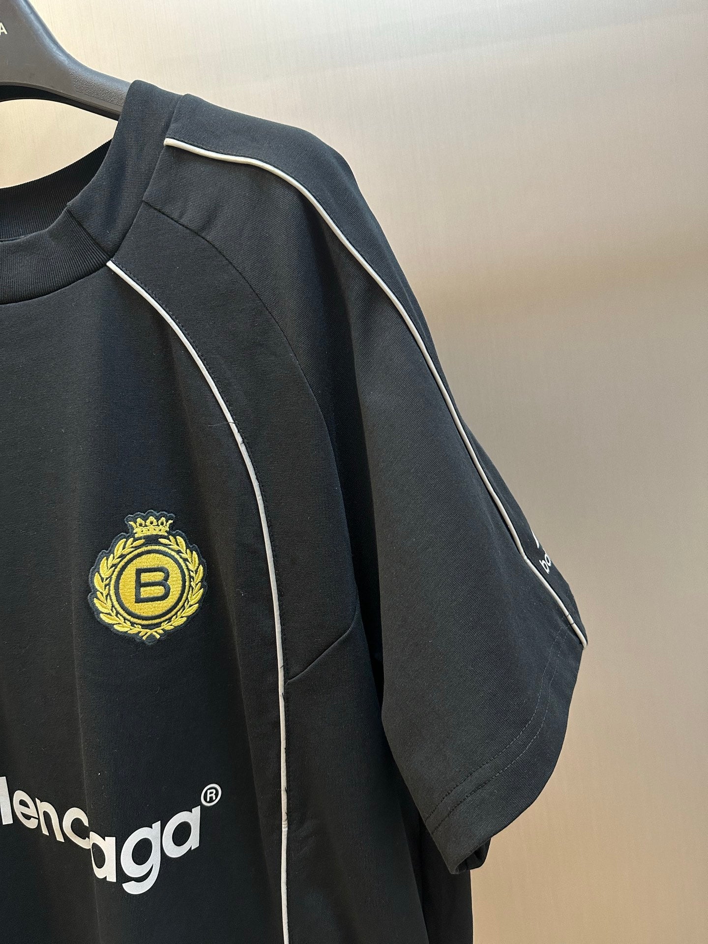 Balenciaga Soccer Oversized T-Shirt