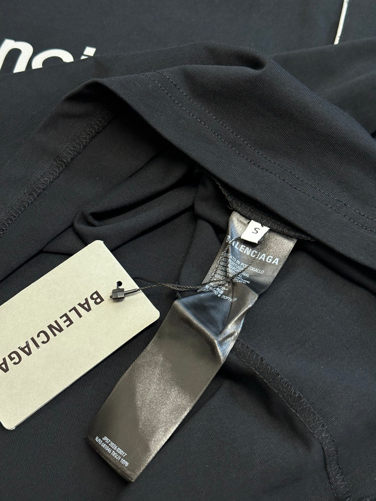 Balenciaga Soccer Oversized T-Shirt