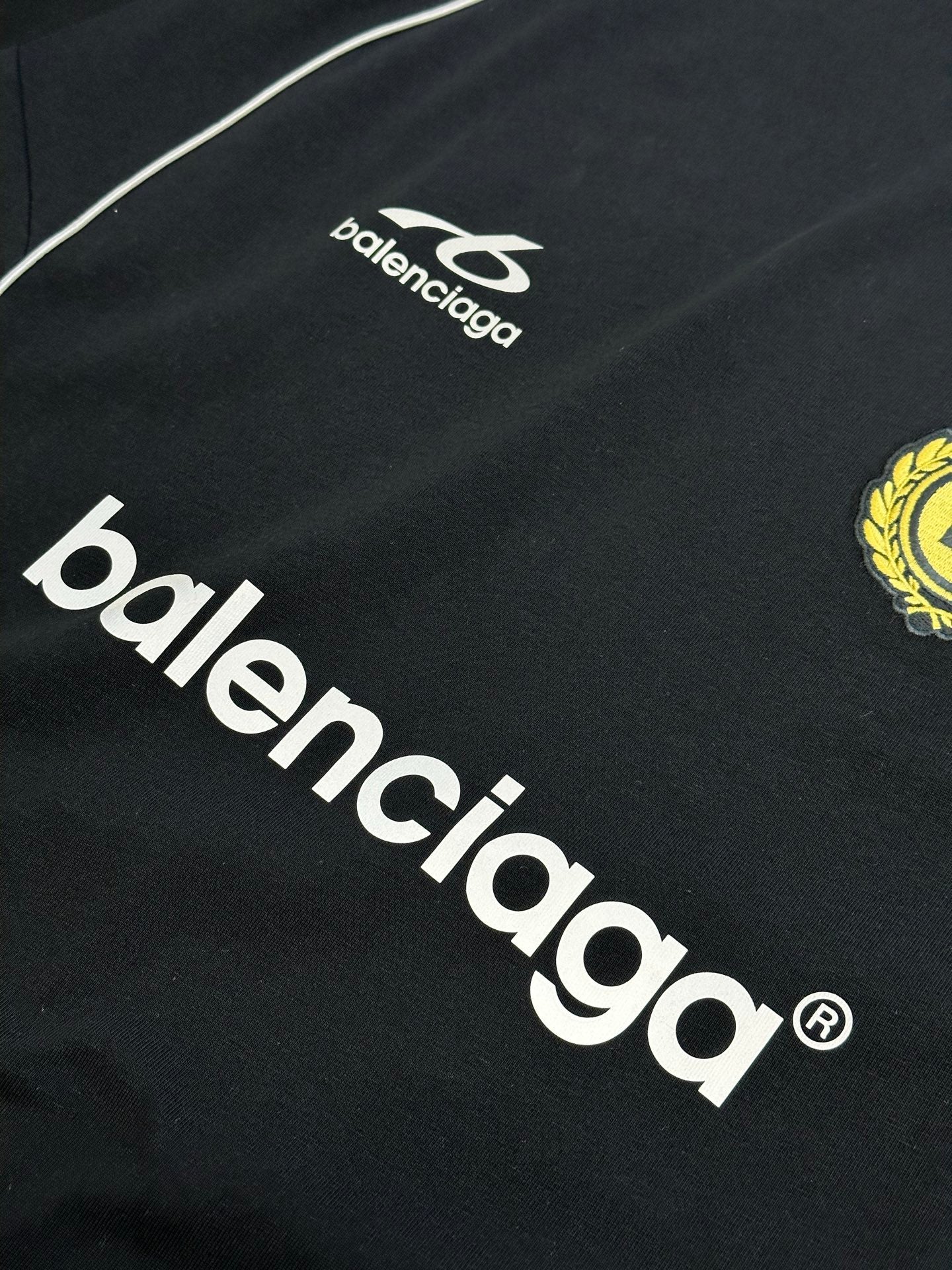 Balenciaga Soccer Oversized T-Shirt