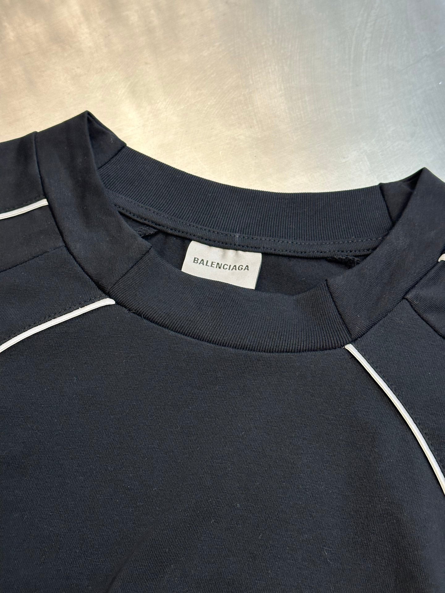 Balenciaga Soccer Oversized T-Shirt
