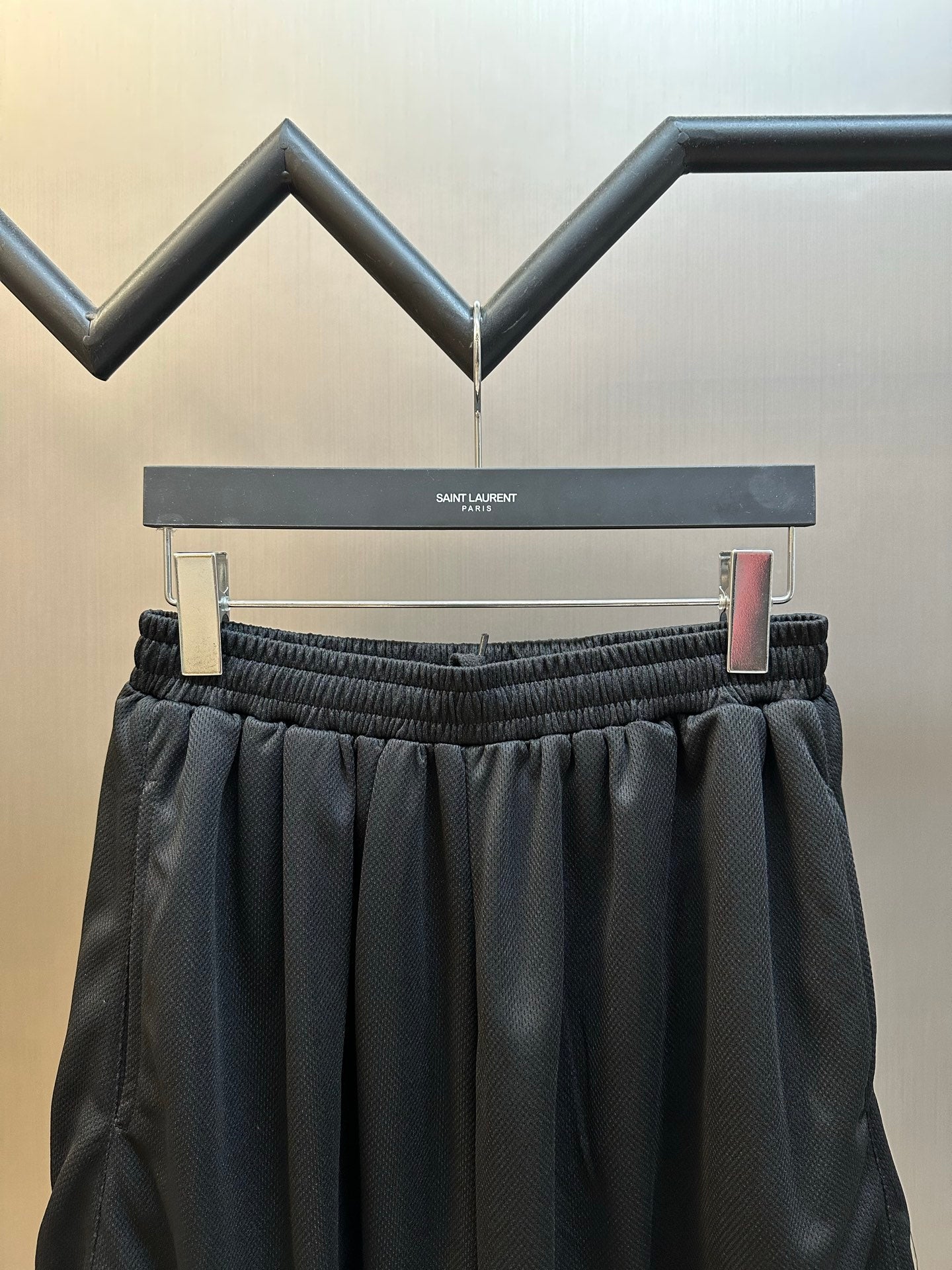 Balenciaga Soccer Loose-Fit Shorts