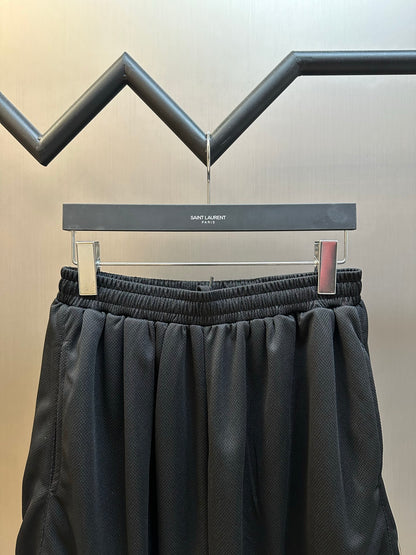 Balenciaga Soccer Loose-Fit Shorts