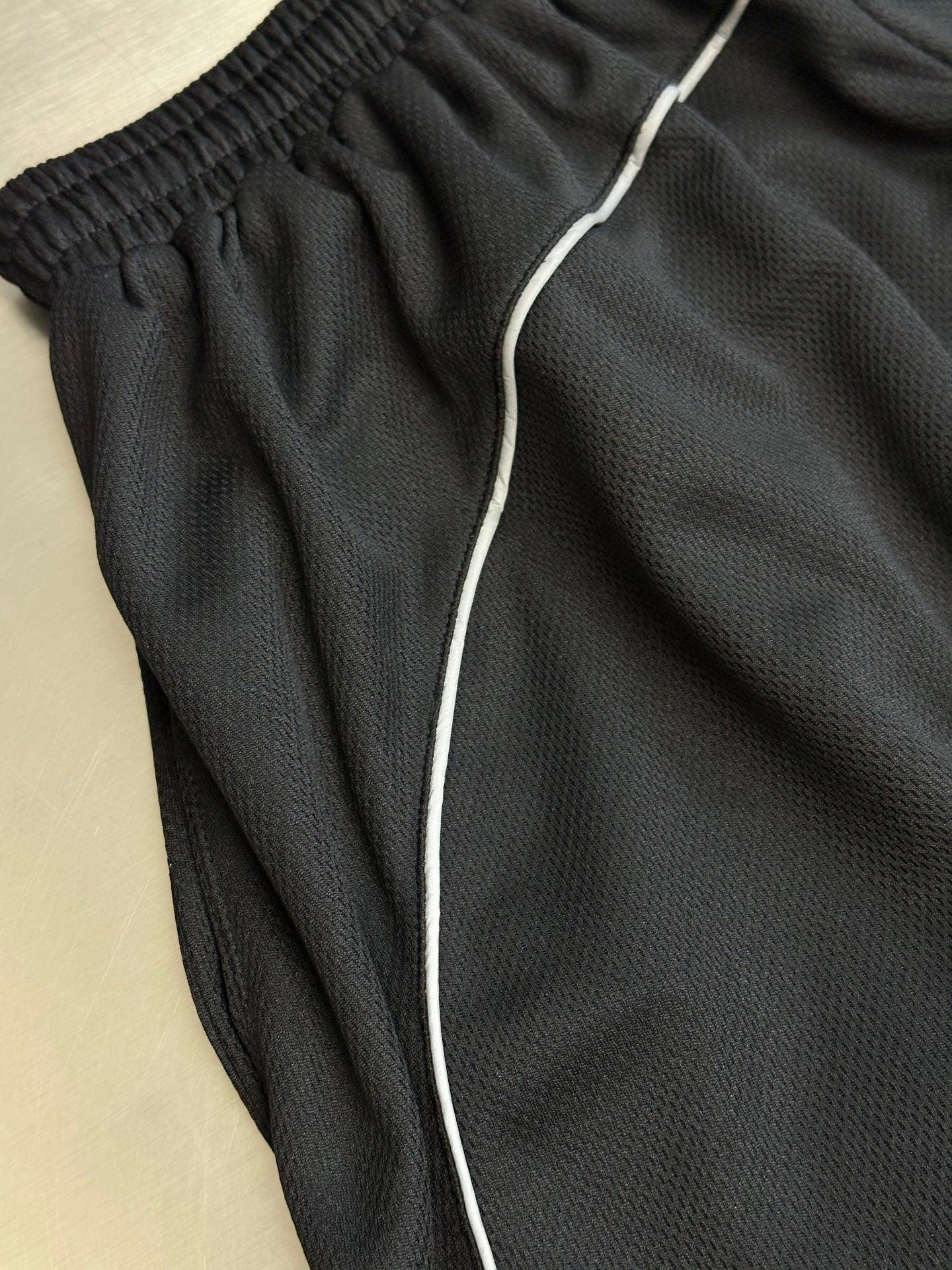 Balenciaga Soccer Loose-Fit Shorts