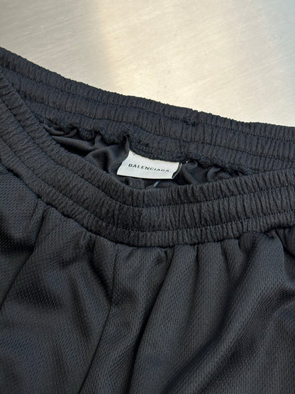 Balenciaga Soccer Loose-Fit Shorts