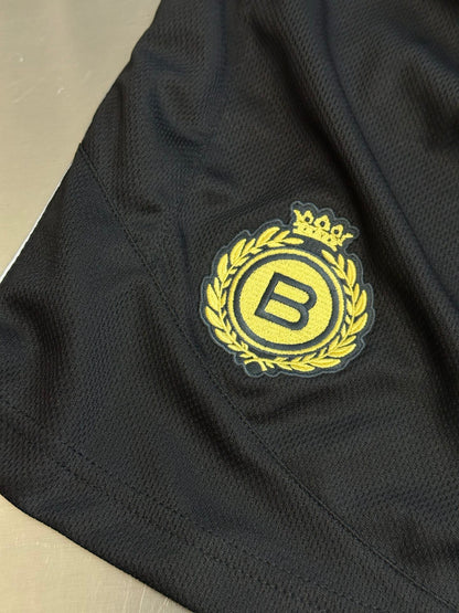 Balenciaga Soccer Loose-Fit Shorts