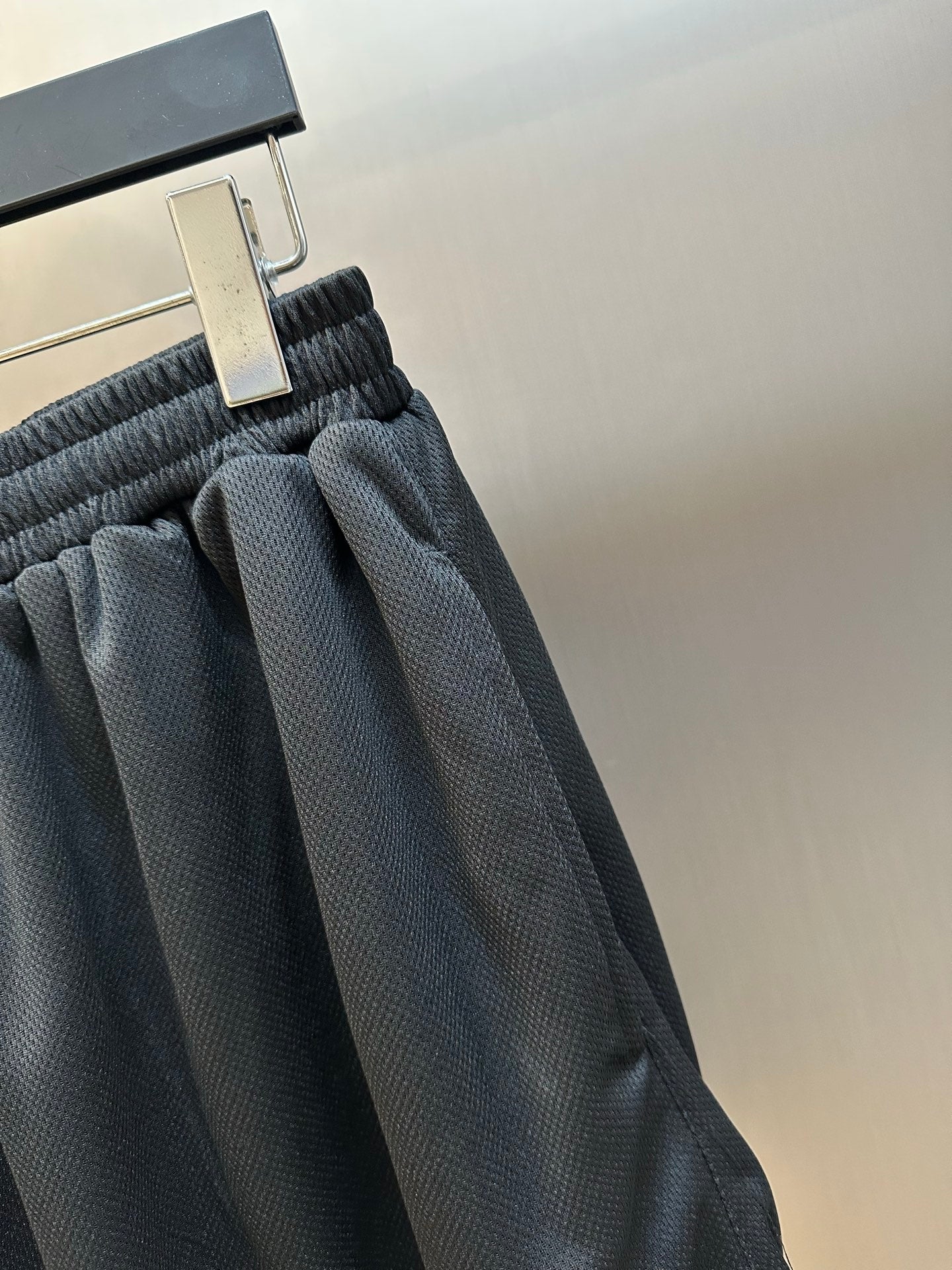Balenciaga Soccer Loose-Fit Shorts