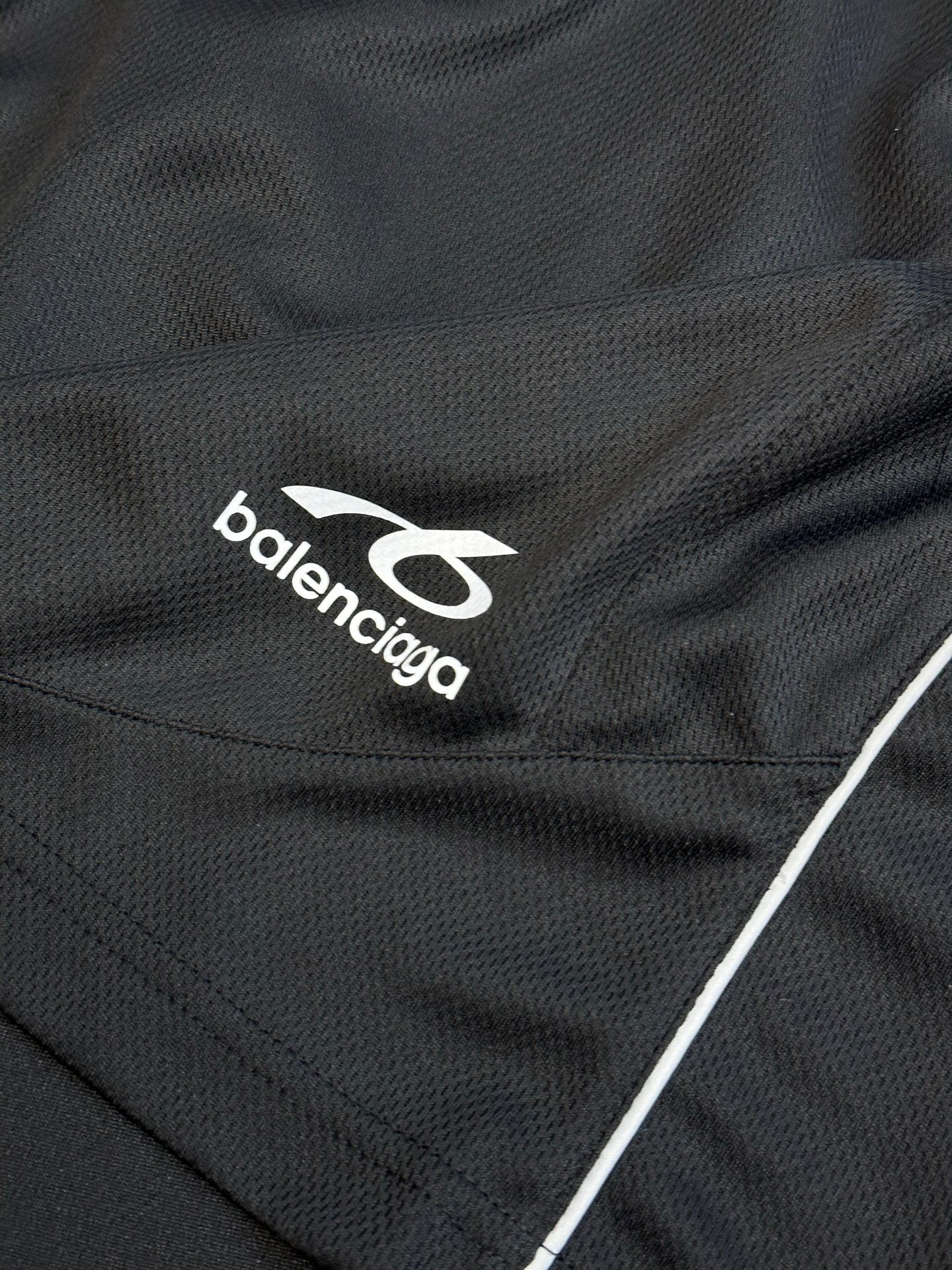 Balenciaga Soccer Loose-Fit Shorts