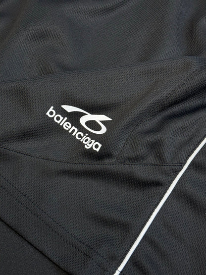 Balenciaga Soccer Loose-Fit Shorts