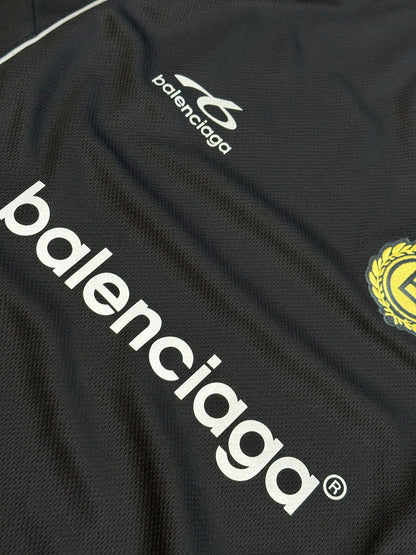 BALENCIAGA Soccer Oversized T-Shirt
