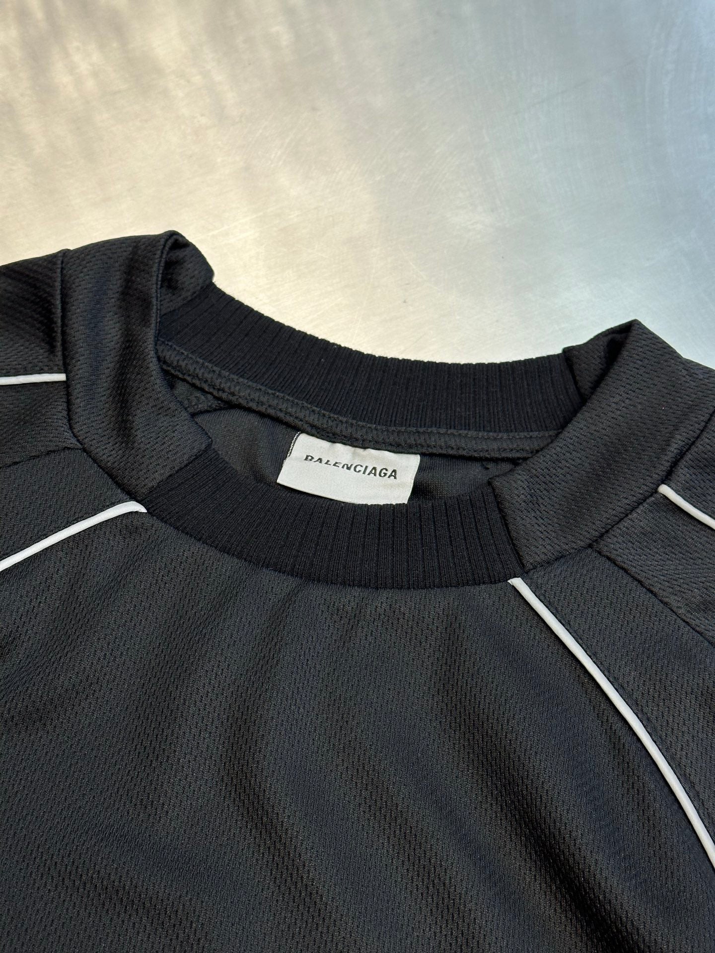 BALENCIAGA Soccer Oversized T-Shirt