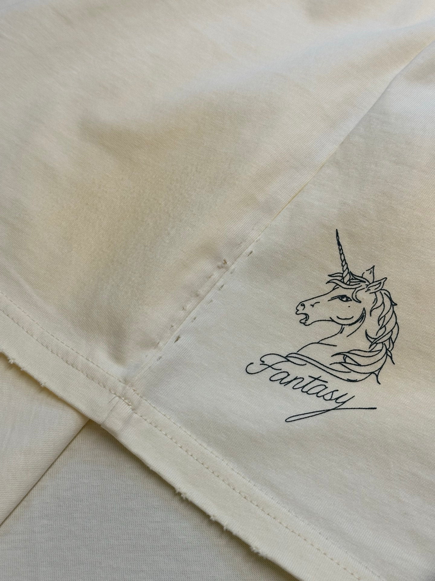 Balenciaga White Printed Cotton Jersey T-Shirt