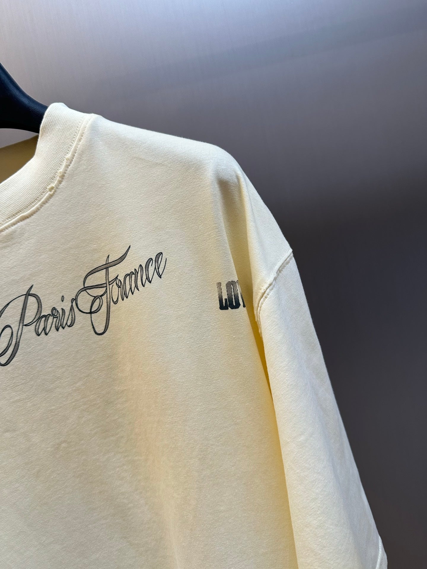 Balenciaga White Printed Cotton Jersey T-Shirt