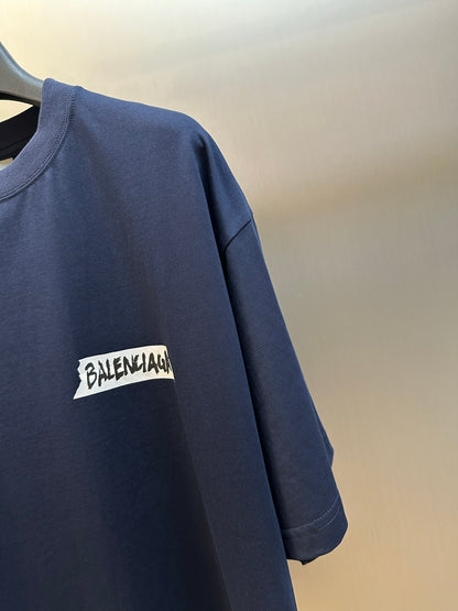 Balenciaga Masking Tape T-shirt