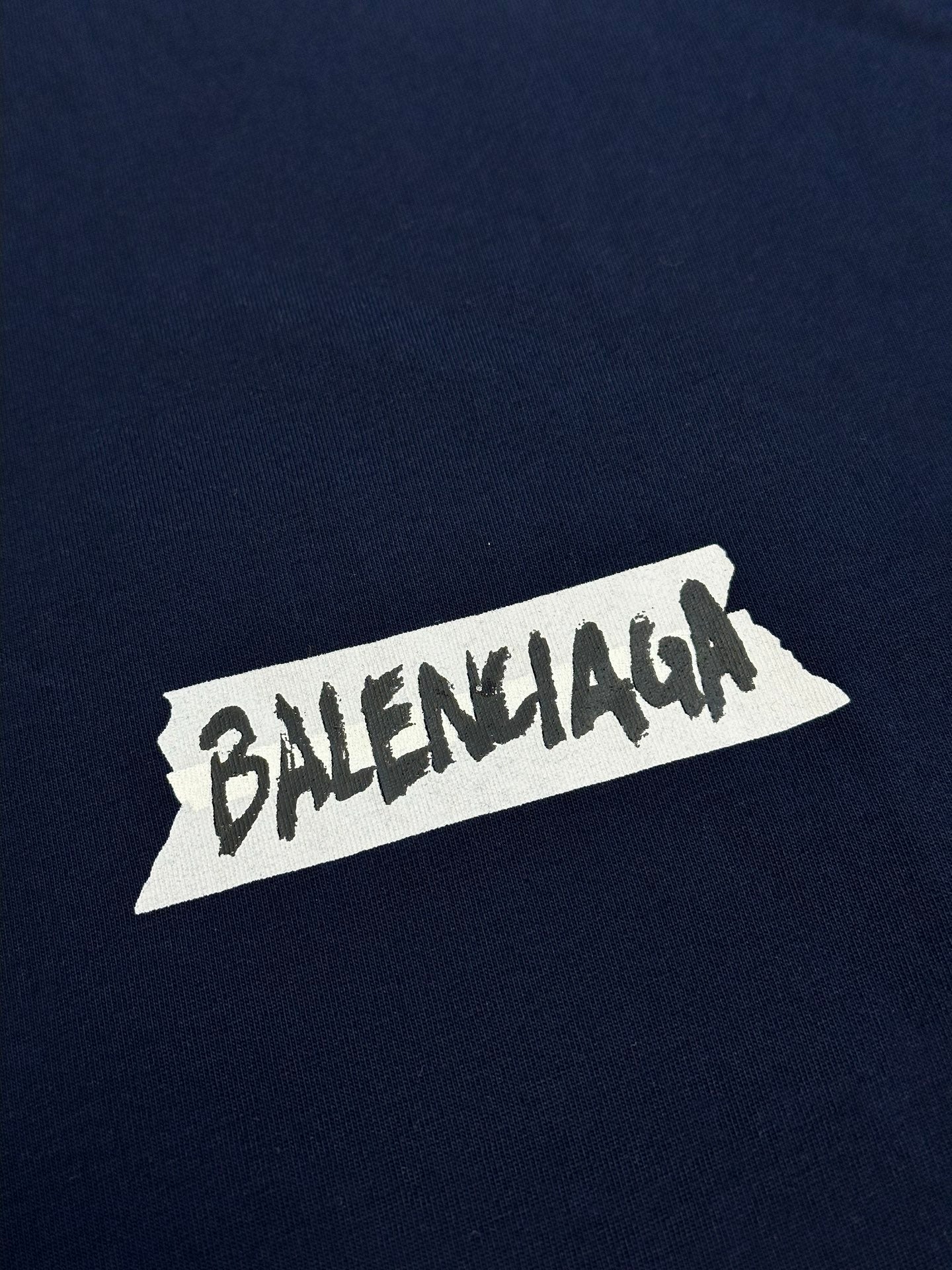 Balenciaga Masking Tape T-shirt