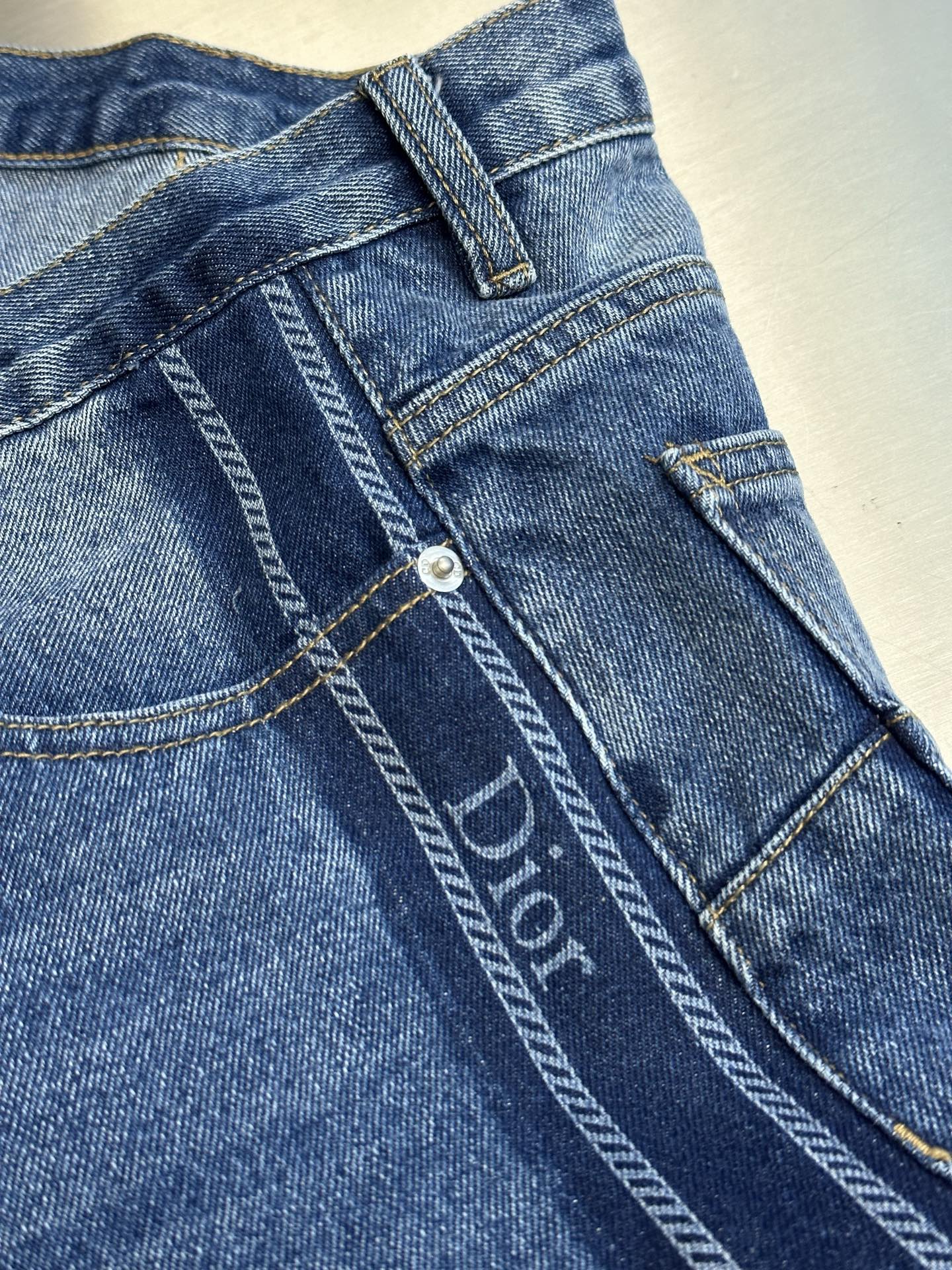 Dior Baggy Jeans