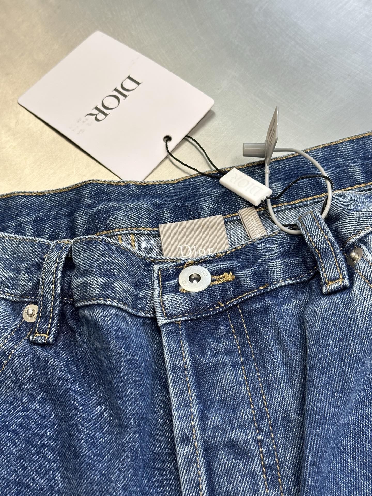 Dior Baggy Jeans