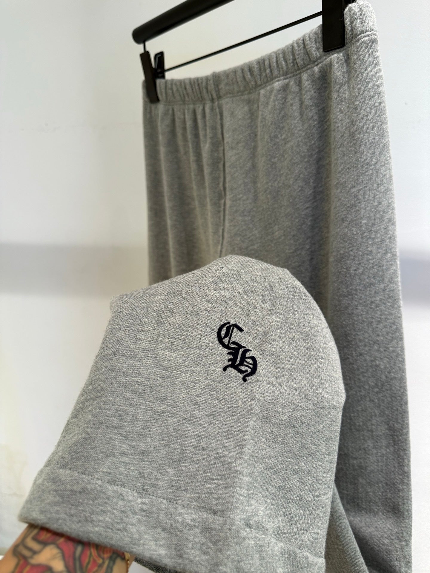 CHROME HEARTS Women's Cemetery Cross Sweatpants