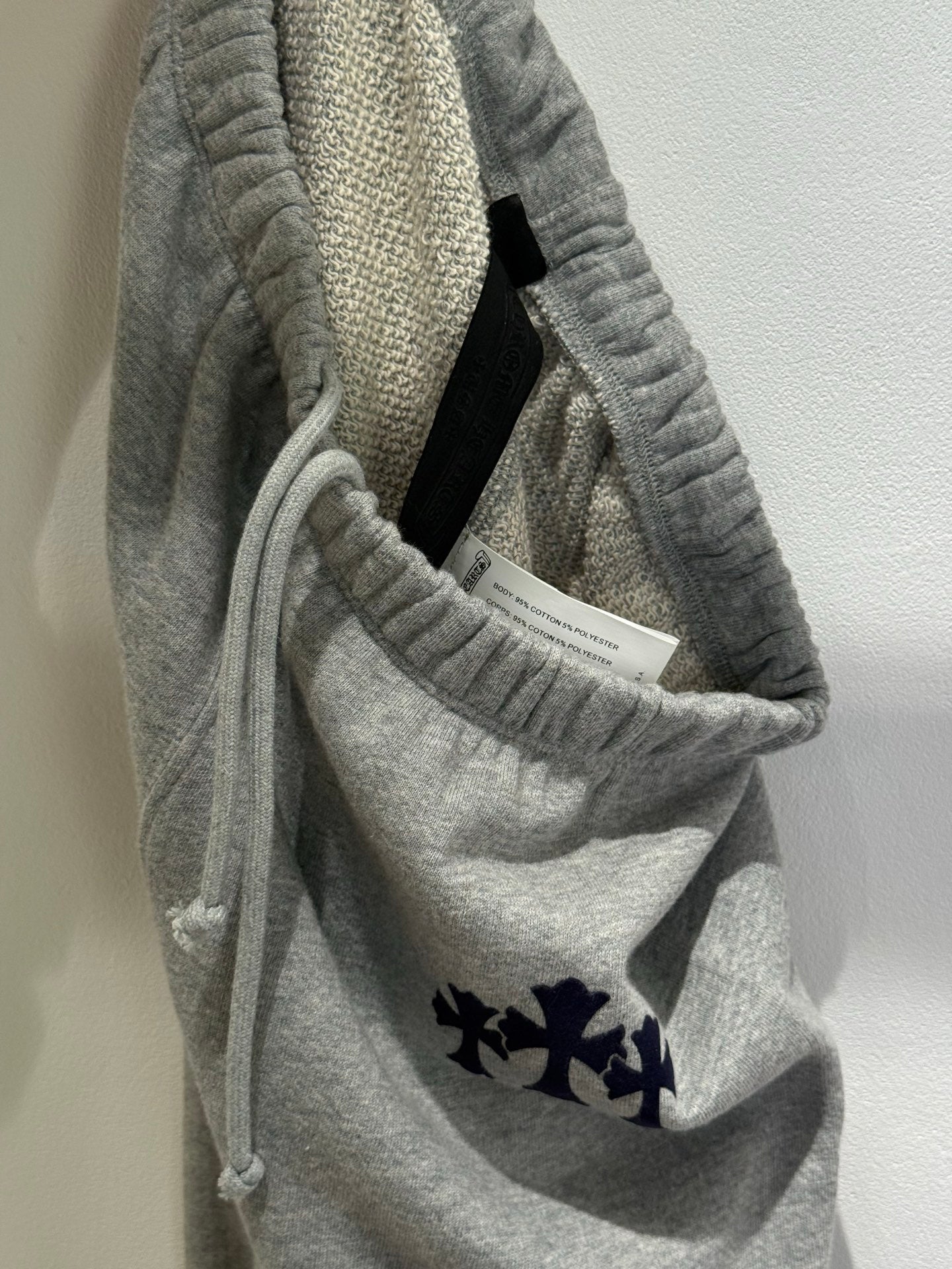 CHROME HEARTS Women's Cemetery Cross Sweatpants