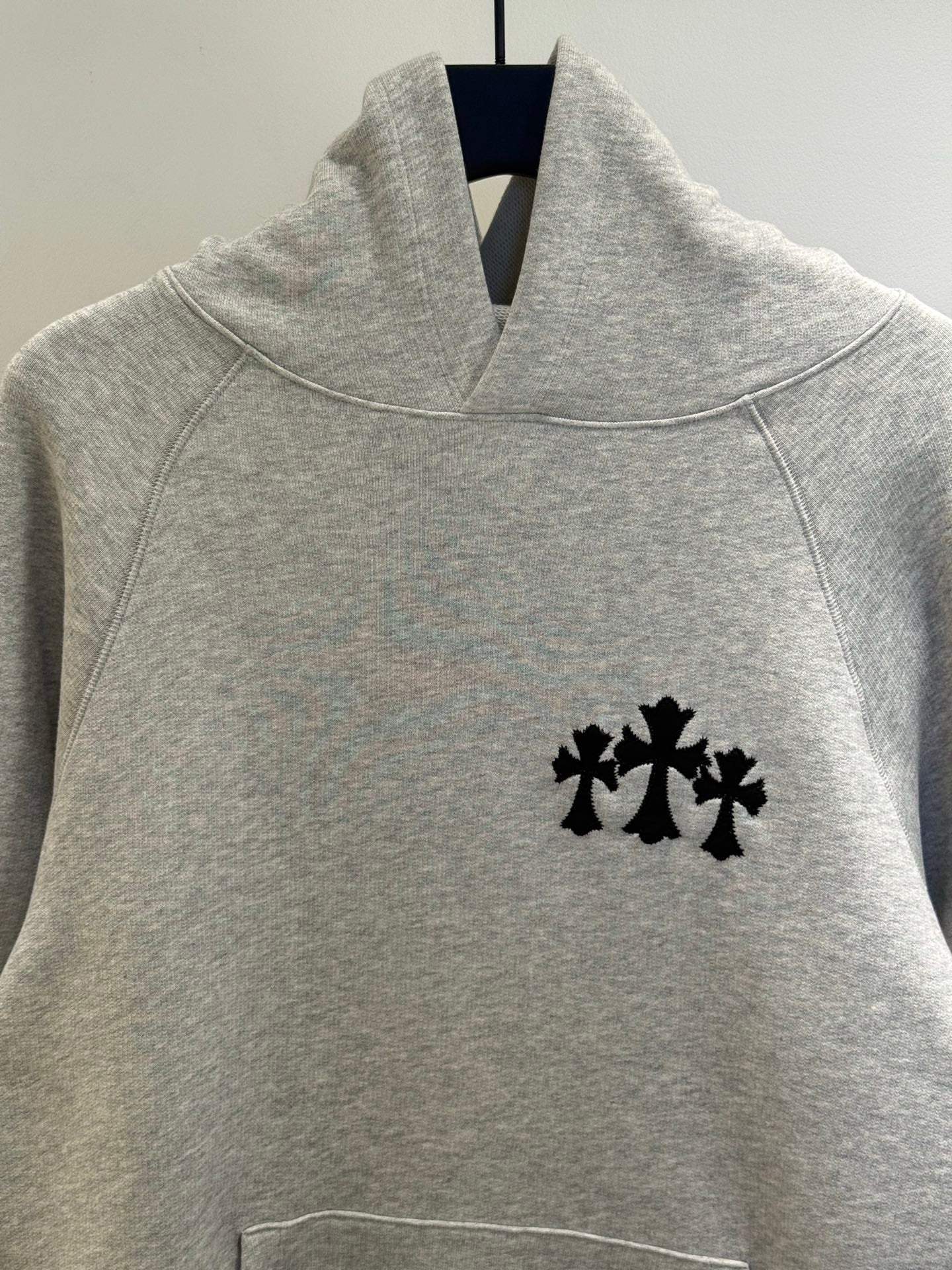 Chrome Hearts 3 Cross Hoodie