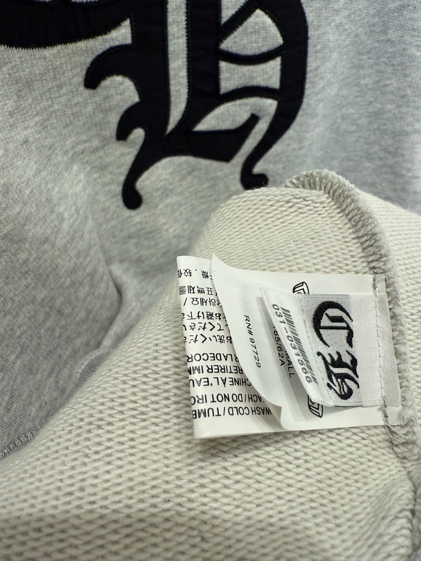 Chrome Hearts 3 Cross Hoodie