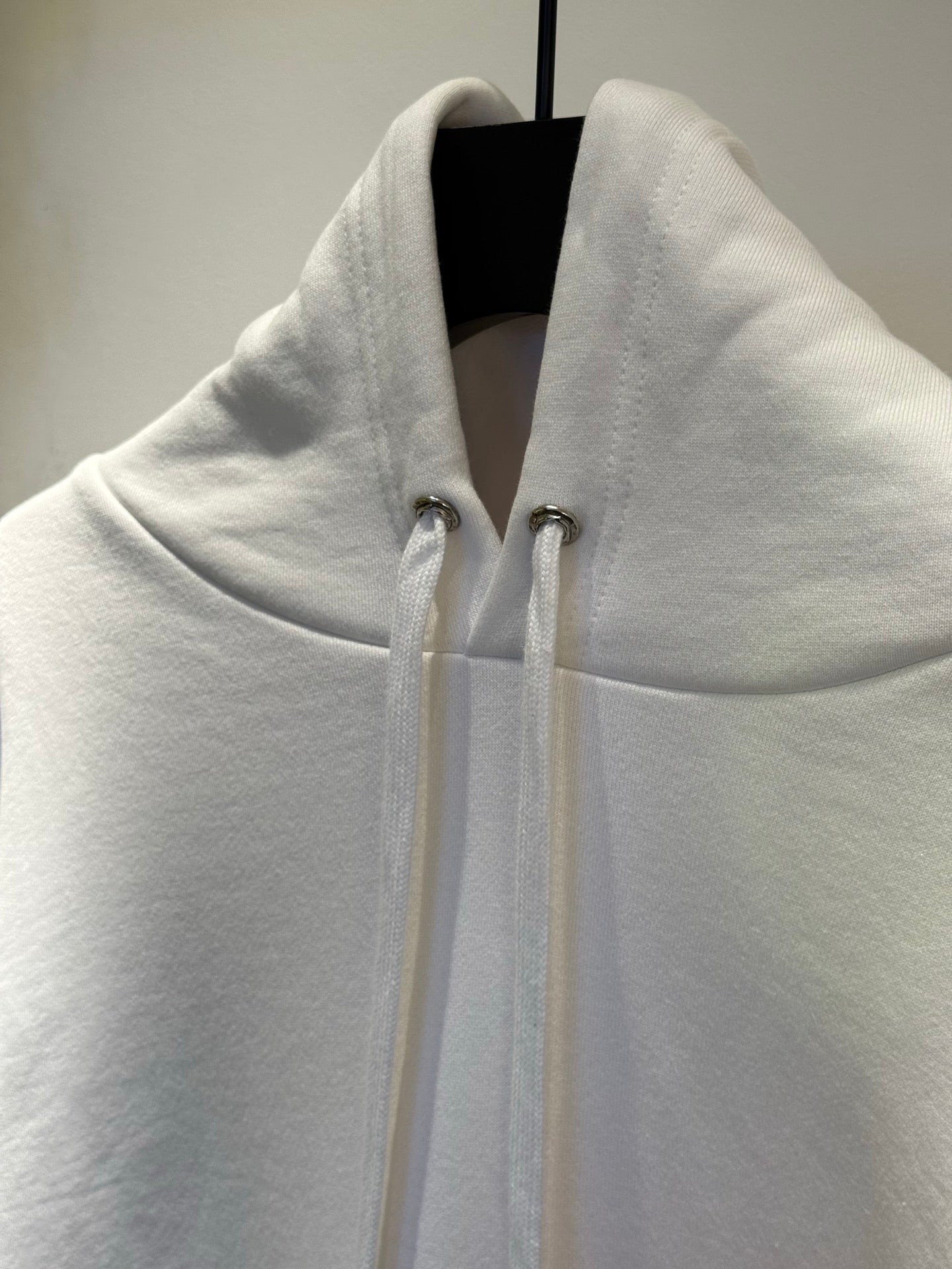 Chrome Hearts White Magenta Horseshoe Hoodie