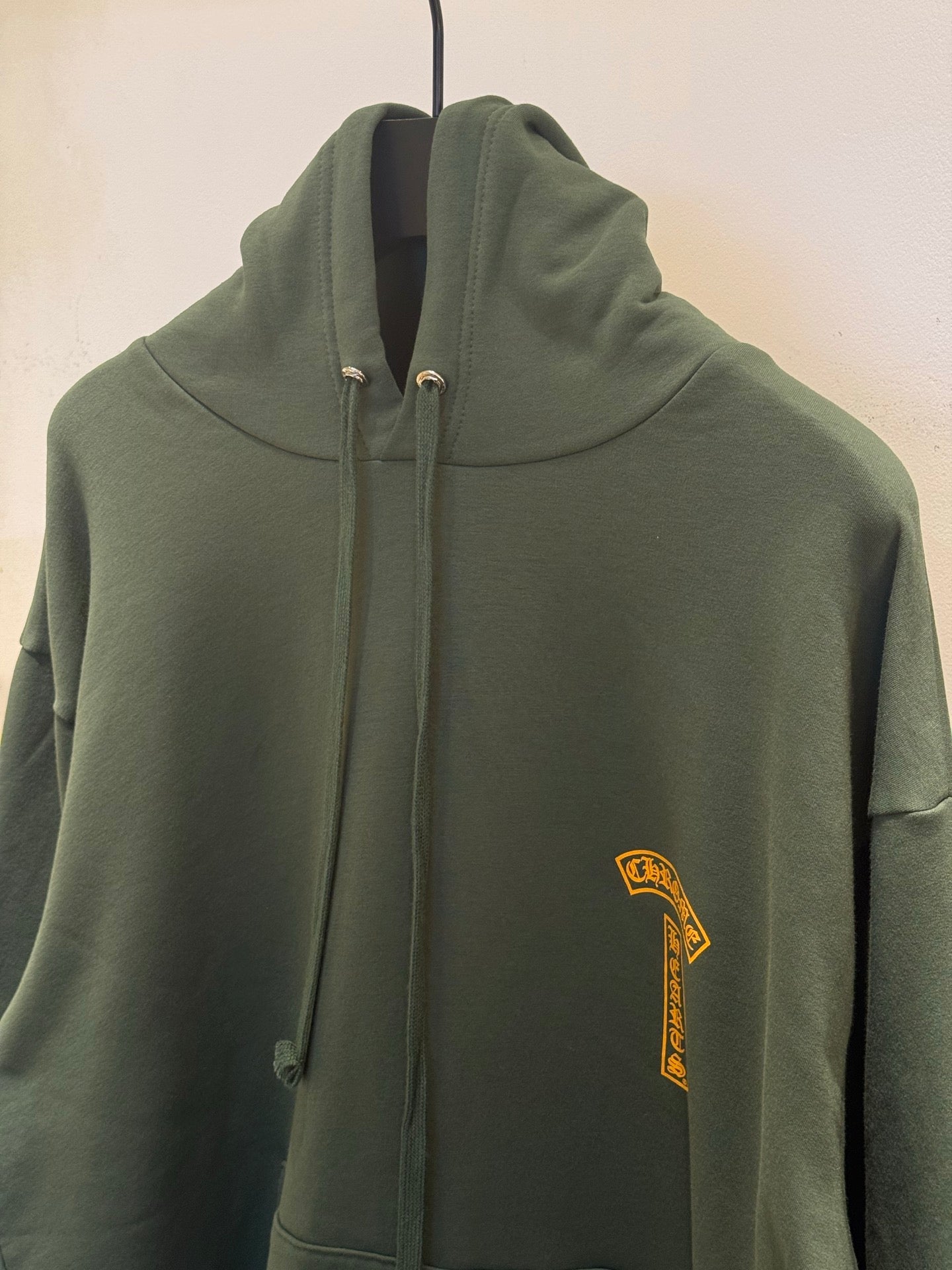 Chrome Hearts Back Arch Logo USA Print Hoodie