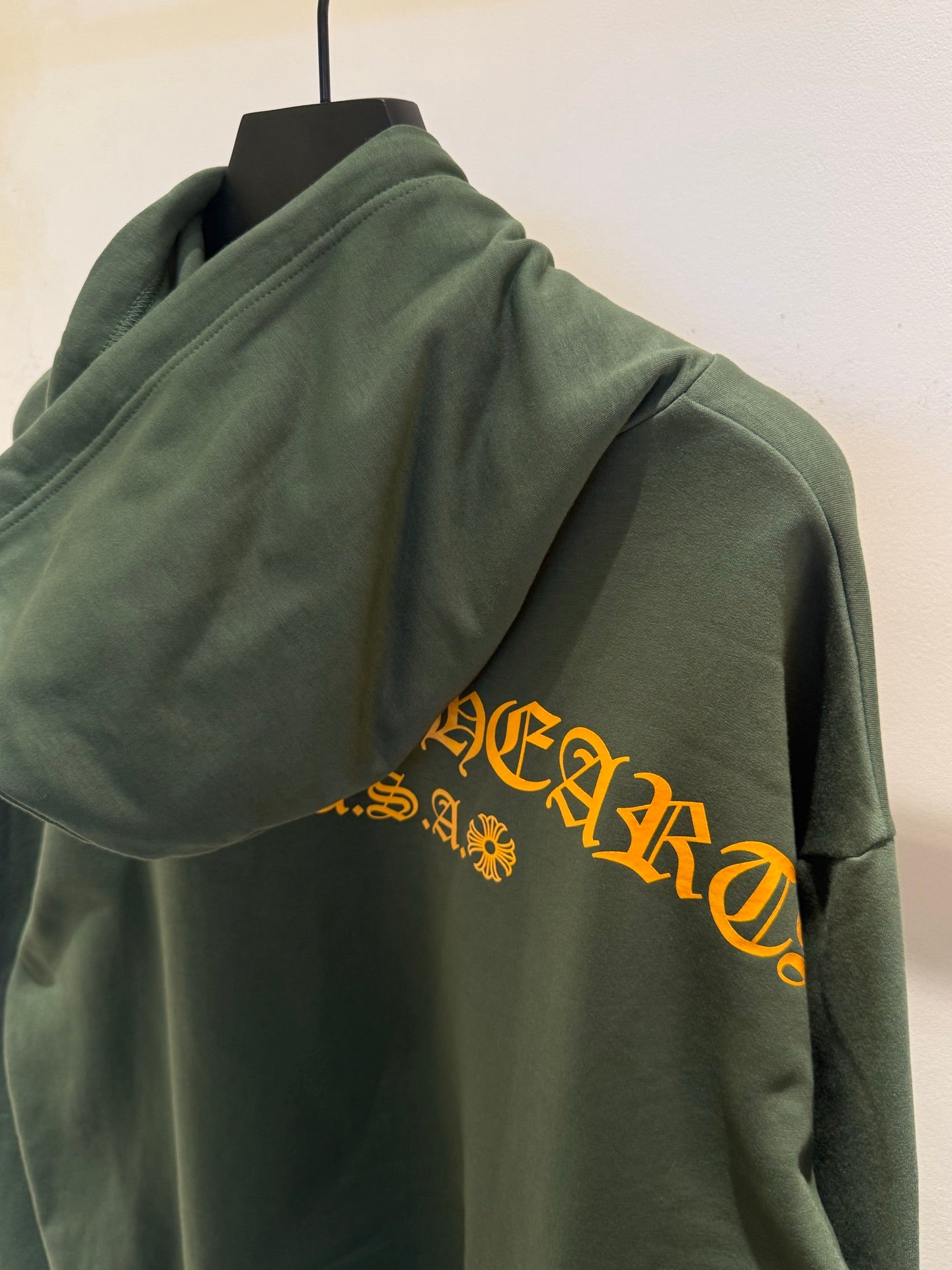 Chrome Hearts Back Arch Logo USA Print Hoodie