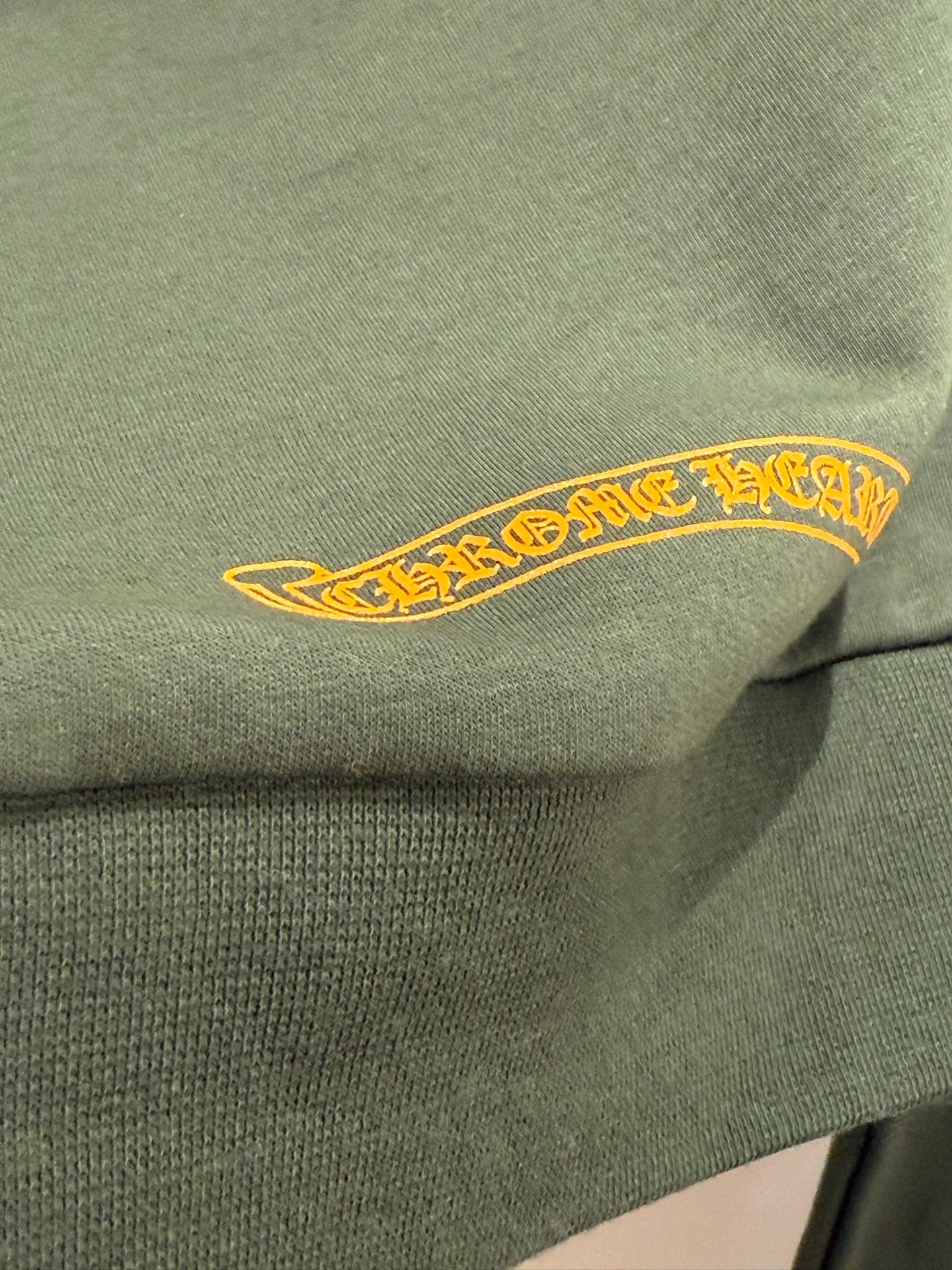 Chrome Hearts Back Arch Logo USA Print Hoodie