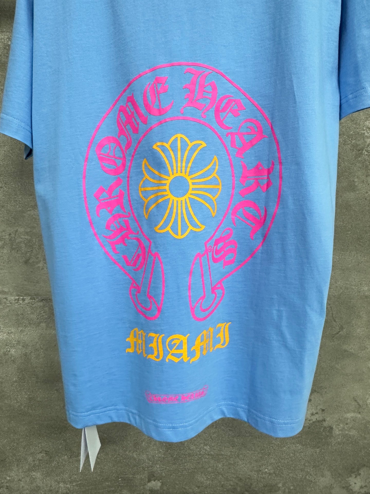 Chrome Hearts FW24 T-Shirt Unisex Blue