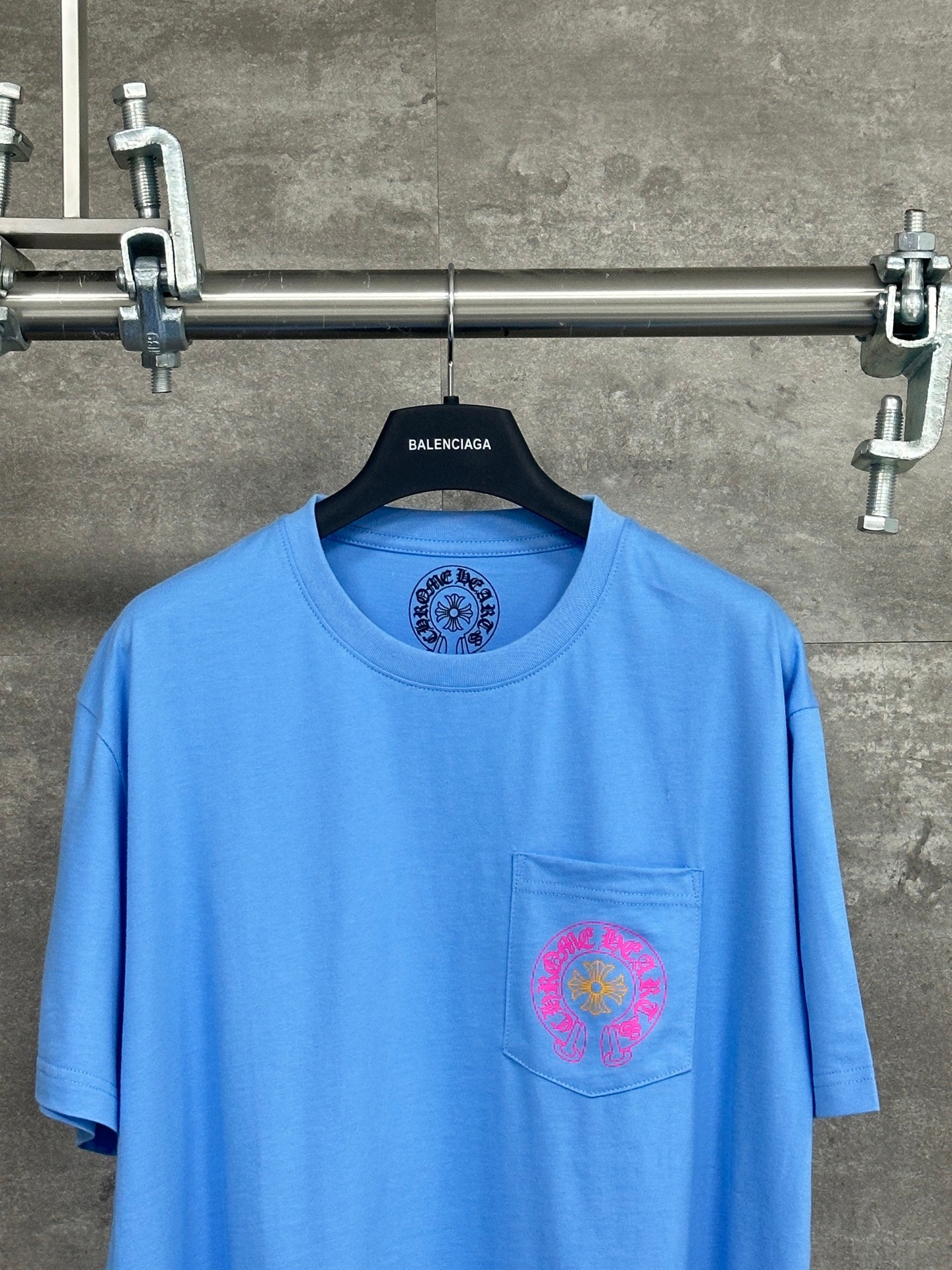 Chrome Hearts FW24 T-Shirt Unisex Blue