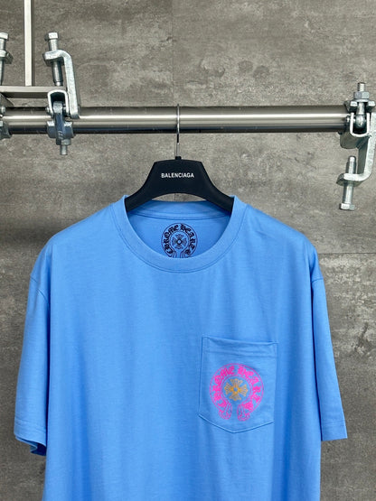 Chrome Hearts FW24 T-Shirt Unisex Blue