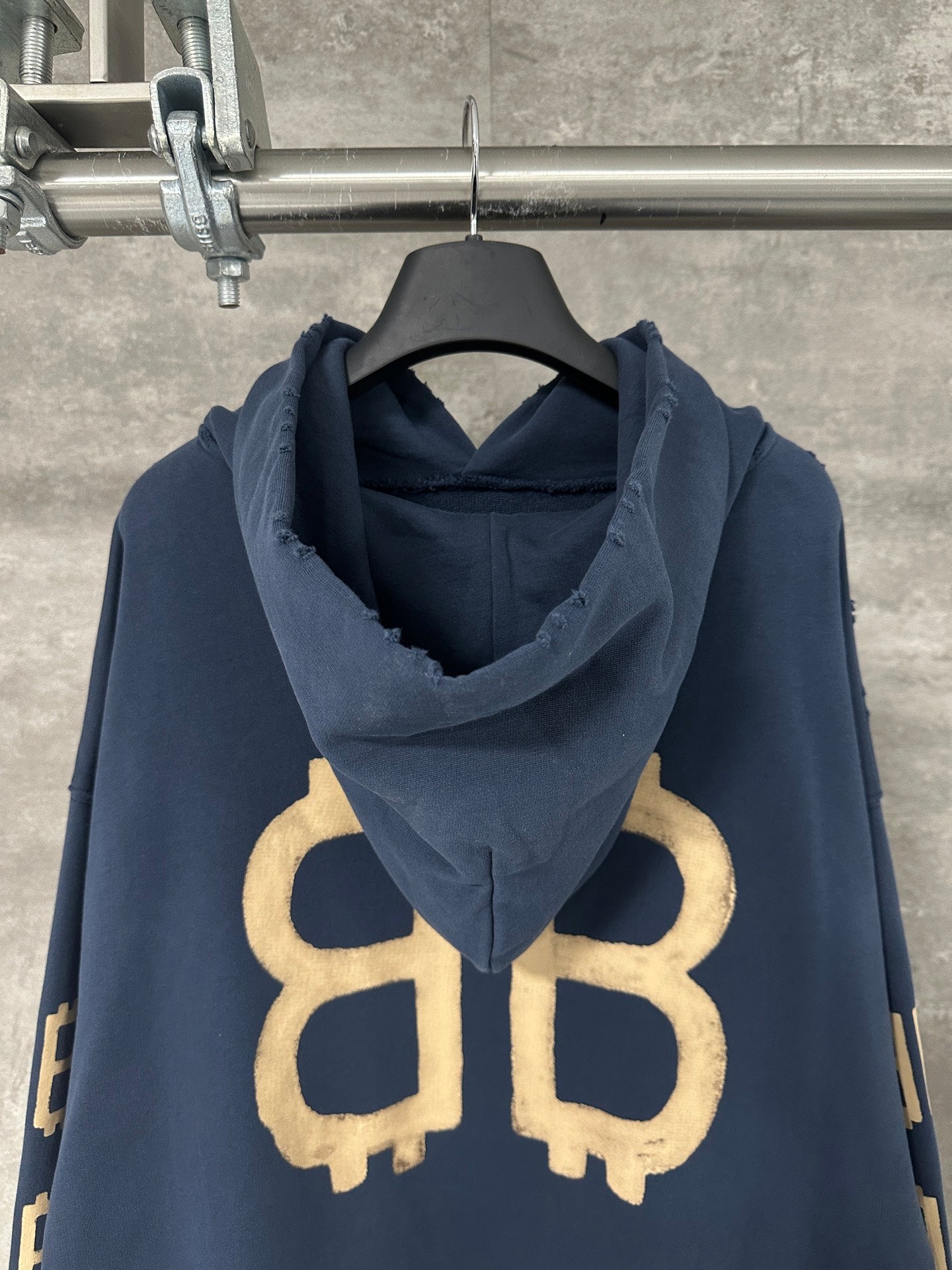 BALENCIAGA Crypto Hoodie Medium Fit
