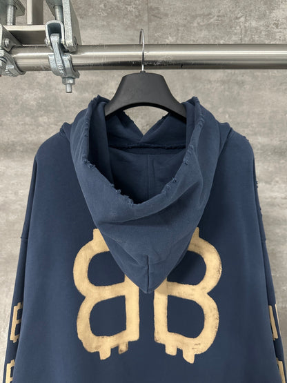 BALENCIAGA Crypto Hoodie Medium Fit