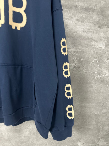 BALENCIAGA Crypto Hoodie Medium Fit