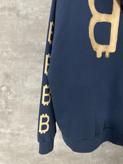 BALENCIAGA Crypto Hoodie Medium Fit