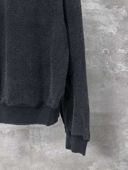 BALENCIAGA Political Campaign Inside-out Zip-up Hoodie