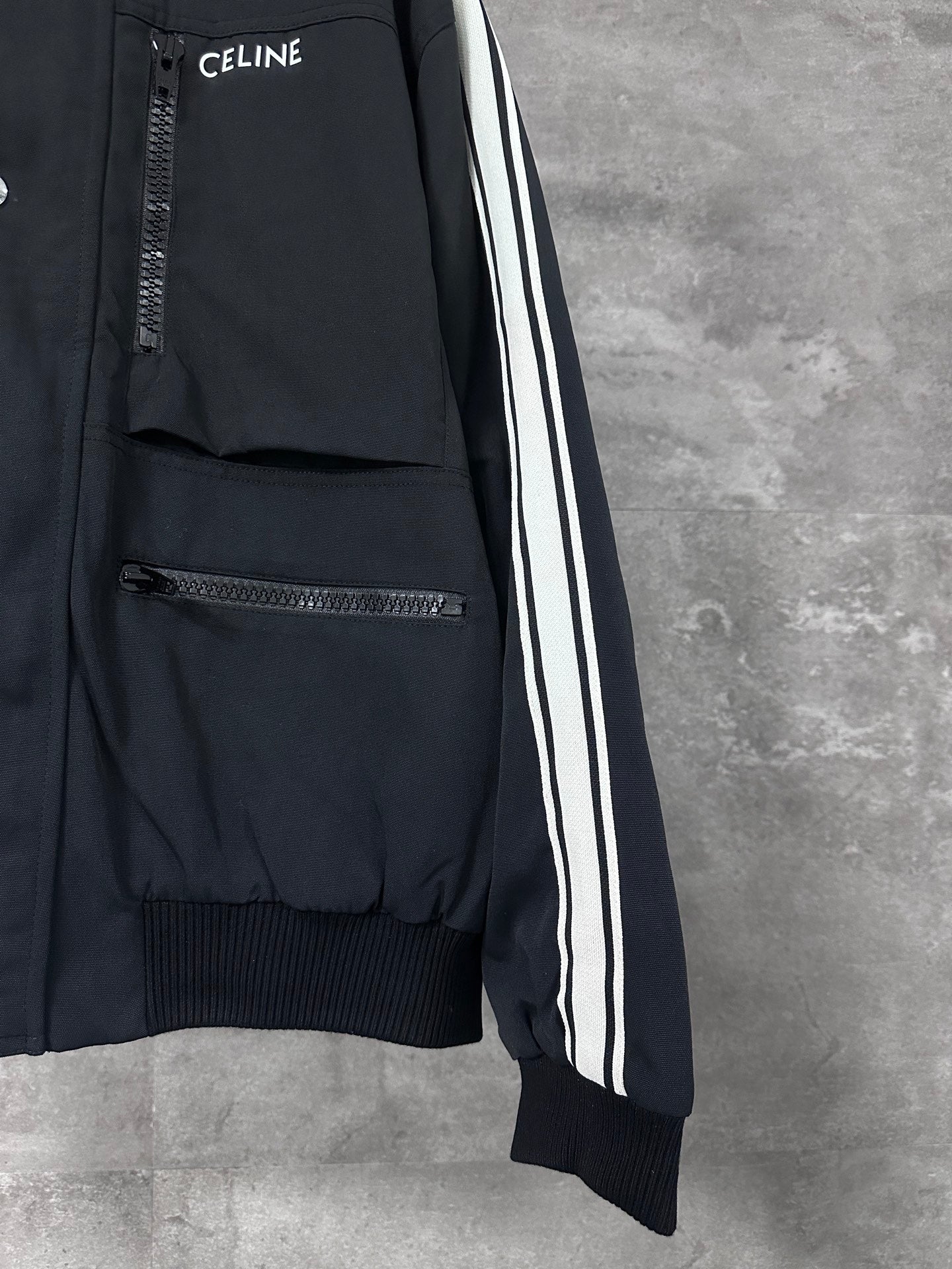 Celine ski jacket in technical nylon