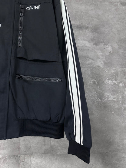 Celine ski jacket in technical nylon
