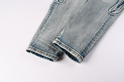 AMIRI 3D-patterned jeans