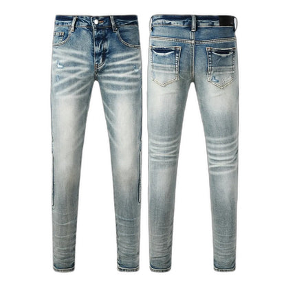 AMIRI 3D-patterned jeans