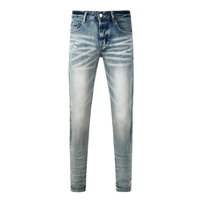 AMIRI 3D-patterned jeans
